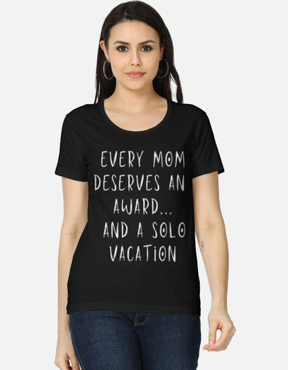 Solo Vacation T-Shirt - TRESSNY - v-8B2m1CSCaVZV1cINMx4hub3XqALe93M=