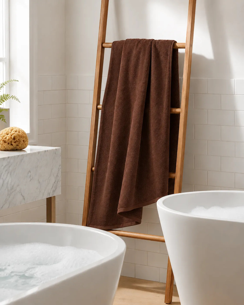 Towel hanging brown – TRESSNY