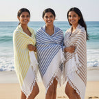 Ultra-fast dry towels combo pack of 3 product view – TRESSNY