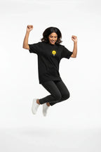 TRESSNY-Bright-Idea-Tee-Black-Action