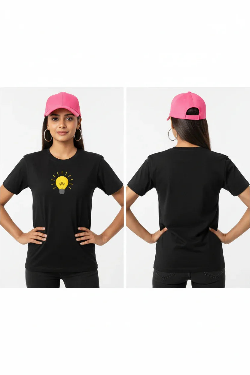 TRESSNY-Bright-Idea-Tee-Black-Hero-Split