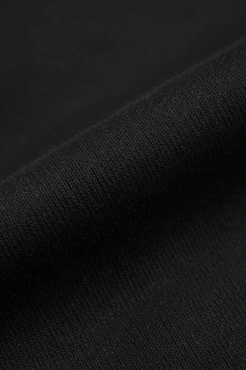 TRESSNY-Chennai-Girl-Sweatshirt-Black-Fabric-Texture
