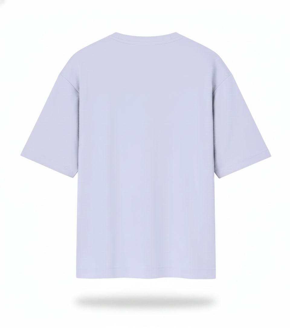 Corporate humor oversized T-shirt back – TRESSNY