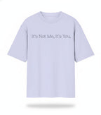 Corporate humor oversized T-shirt front – TRESSNY
