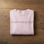 Corporate thinking oversized T-shirt pink – TRESSNY