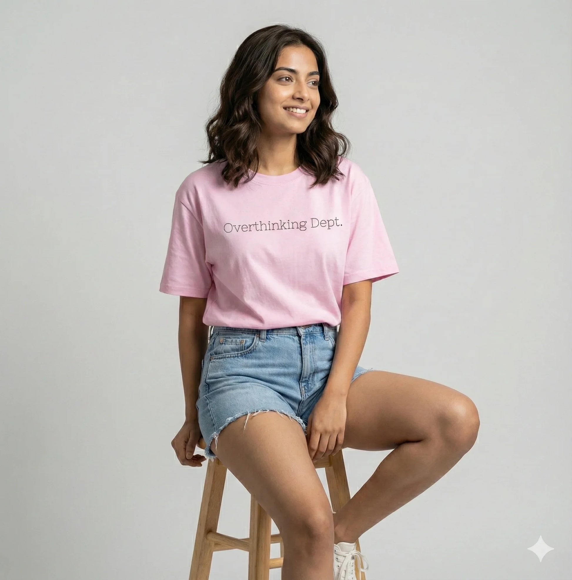 Overthinking Dept. – Oversized Tee - TRESSNY