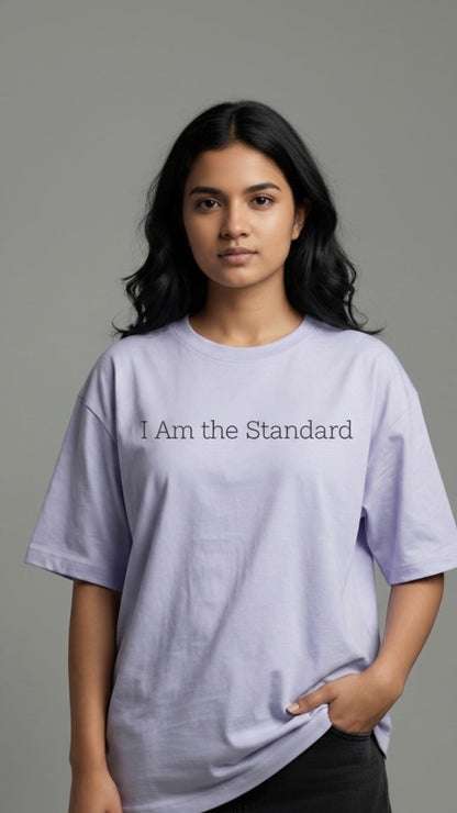 Custom Text Oversized T-Shirt – Personalized Tee