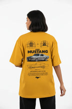 TRESSNY-Ford-Mustang-Golden-Yellow-Back-Detail