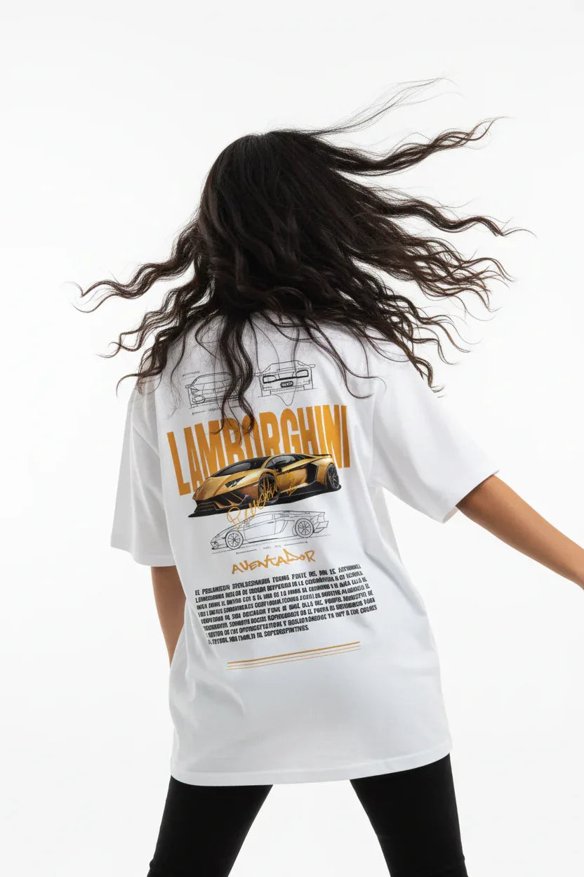 TRESSNY-Lamborghini-Graphic-Oversized-Tee-White-Back-Hero