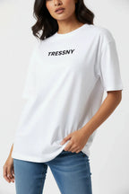 TRESSNY-Luxury-Car-Graphic-Oversized-Tee-White-Front-Detail