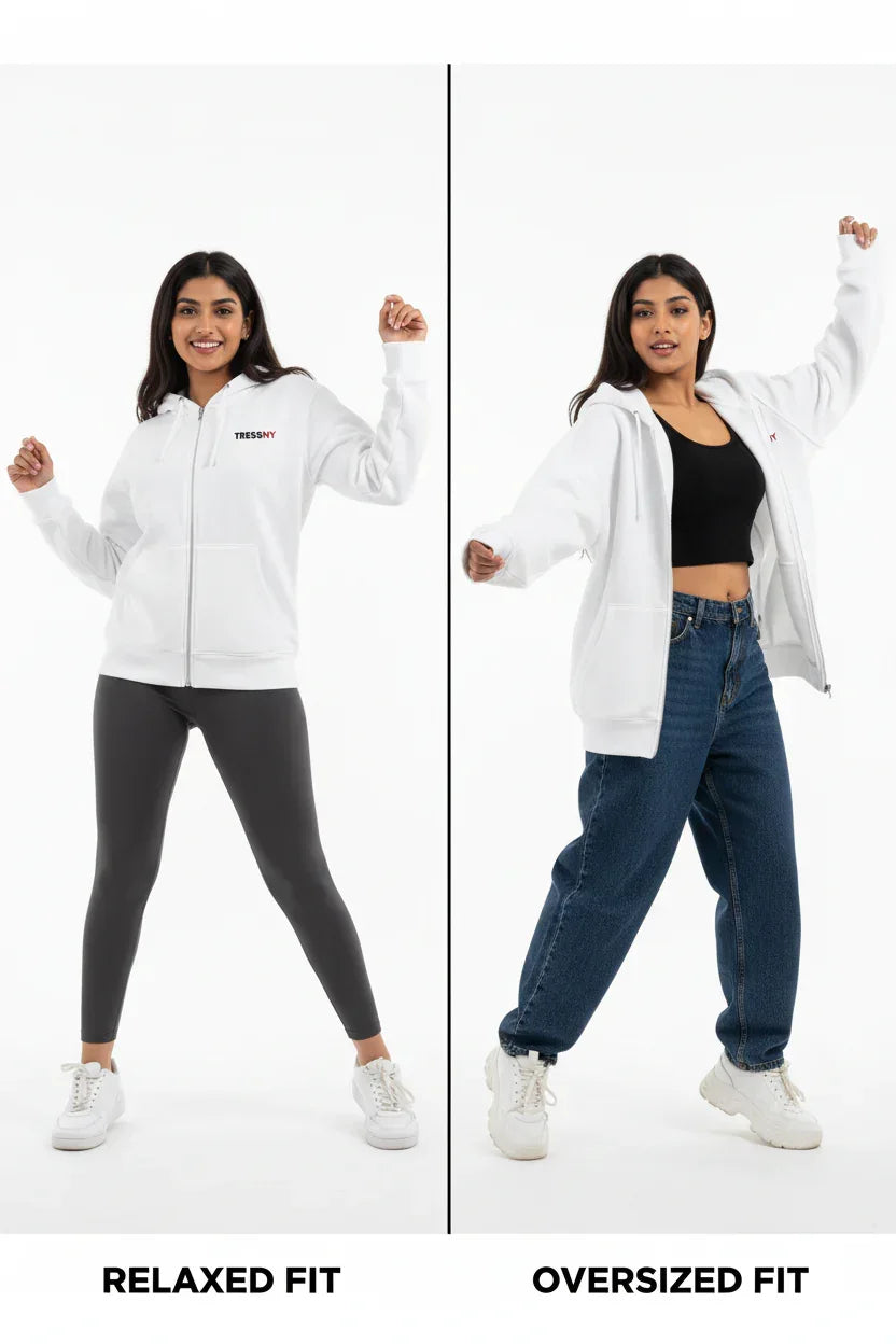 TRESSNY-Mustang-Zip-Hoodie-White-Fit-Guide