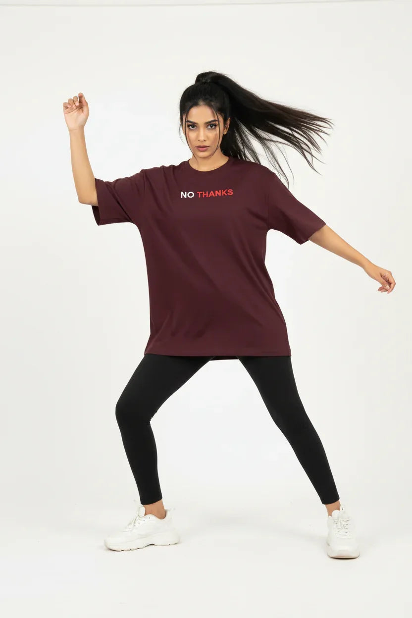 TRESSNY-No-Thanks-Oversized-Tee-Action-Pose