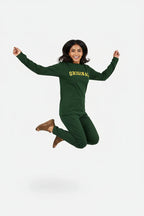 TRESSNY-Original-Full-Sleeve-Tee-Bottle-Green-Action