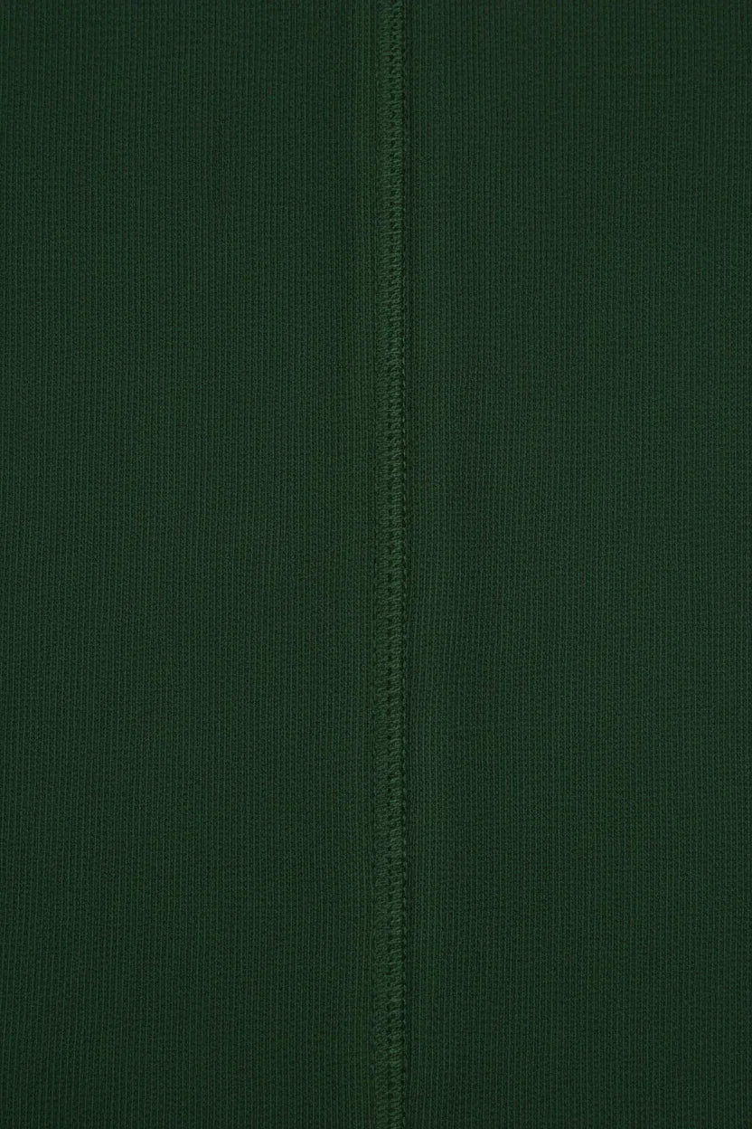 TRESSNY-Original-Full-Sleeve-Tee-Bottle-Green-Fabric-Detail