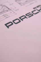 TRESSNY-Porsche-Tee-Pink-Fabric-Macro