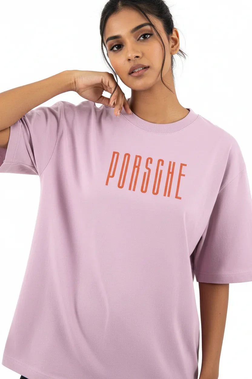 TRESSNY-Porsche-Tee-Pink-Front-Detail