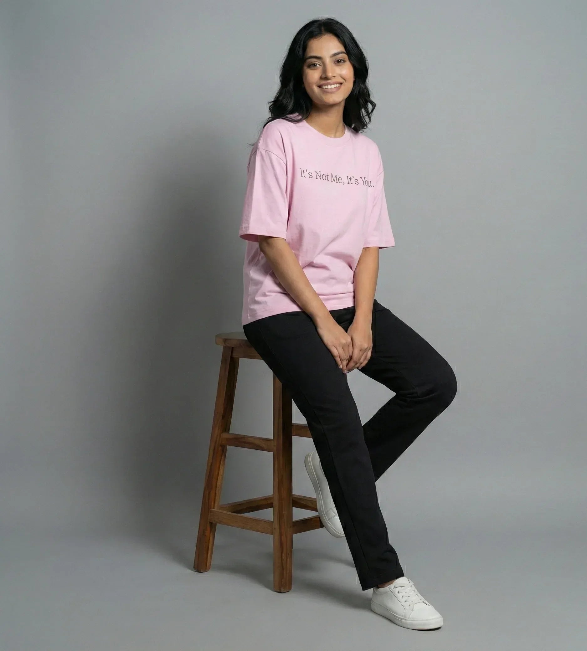 It’s Not Me, It’s You – Oversized Unisex Tee - TRESSNY