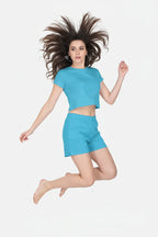 TRESSNY-Sky-Blue-Plain-Crop-Top-SkyBlue-Action