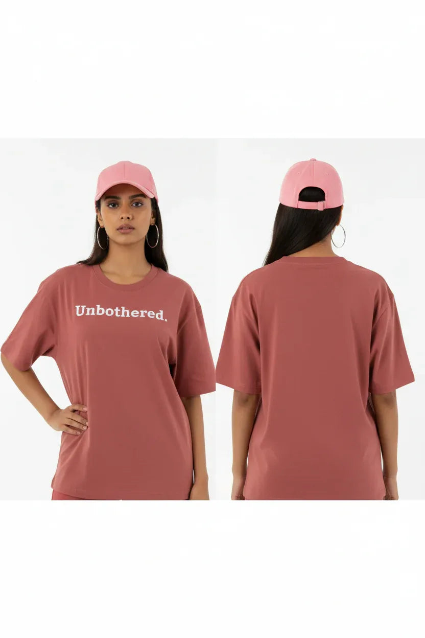 TRESSNY-Unbothered-Tee-Coral-Hero-Split
