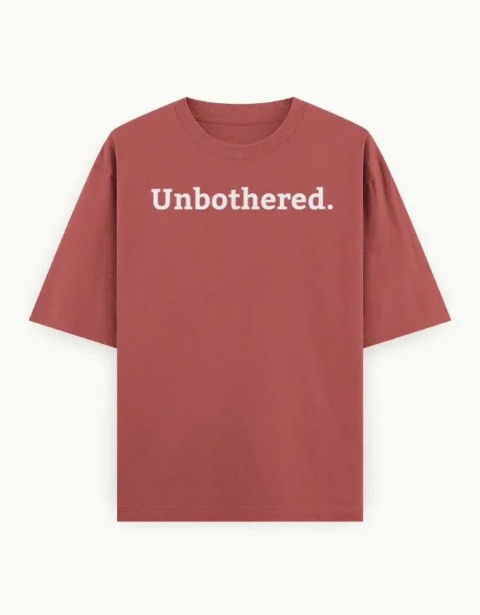 Unbothered Oversized Tee - TRESSNY
