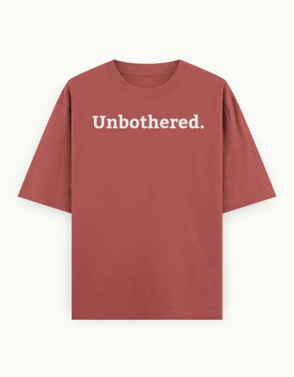 Unbothered Oversized Tee - TRESSNY