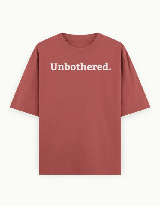 Unbothered Oversized Tee - TRESSNY