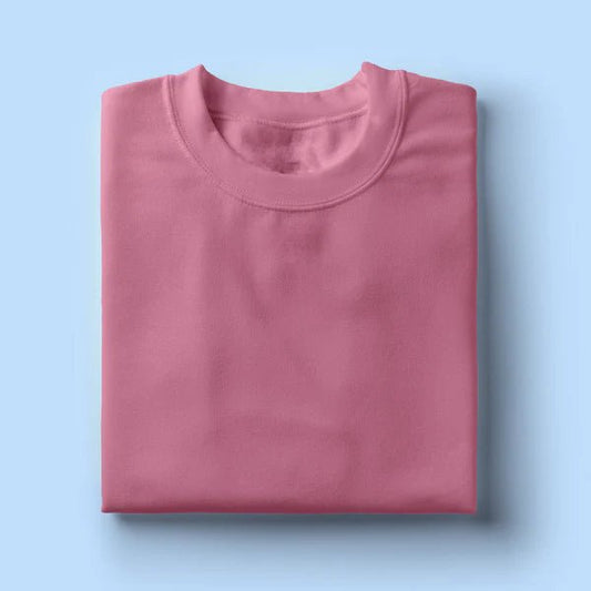 Unisex Flamingo Round Neck T-shirt | 100% Cotton | Bio - Washed | Breathable & Durable - TRESSNY - MRnHs - Fl - XS
